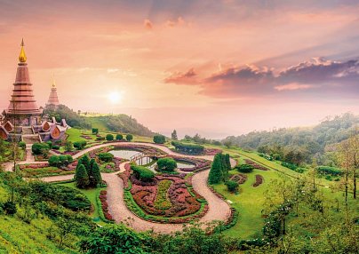 Der Norden - Faszinierende Bergwelten Chiang Mai