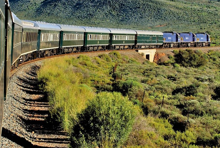 Rovos Rail - The Pride of Africa