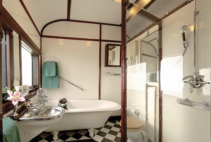 Rovos Rail - The Pride of Africa