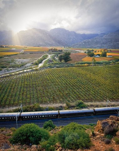 Rovos Rail - The Pride of Africa