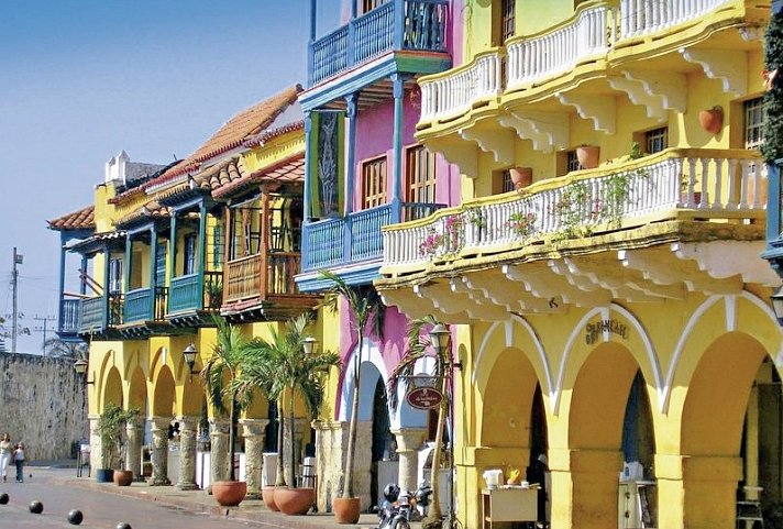 Cartagena: kolonial & kulinarisch