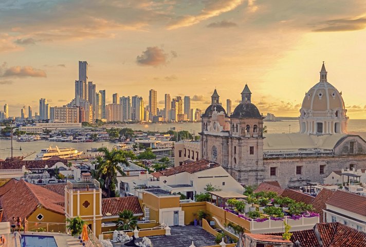 Cartagena: kolonial & kulinarisch