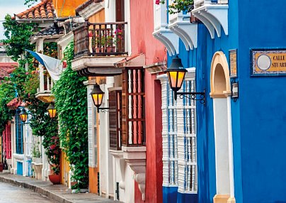 Cartagena & Mompox - ein Fenster in die Vergangenheit Cartagena