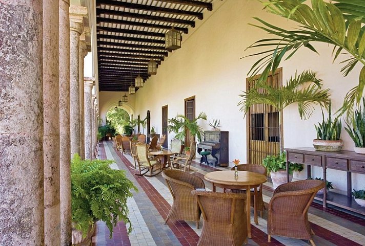Hacienda Mietwagenreise Yucatán