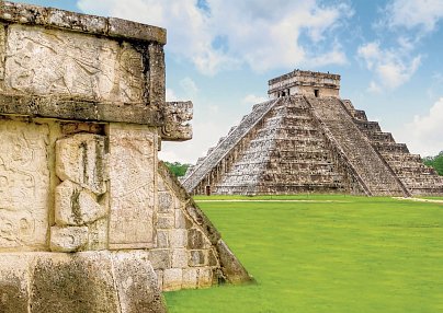 Der Herzschlag Mexikos - von Yucatan bis Oaxaca Cancún