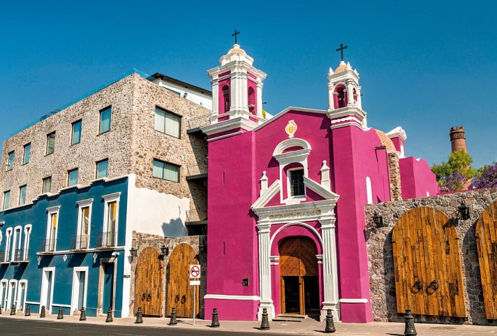 Der Herzschlag Mexikos - von Yucatan bis Oaxaca