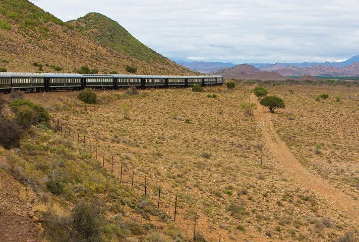 Rovos Rail - The Pride of Africa