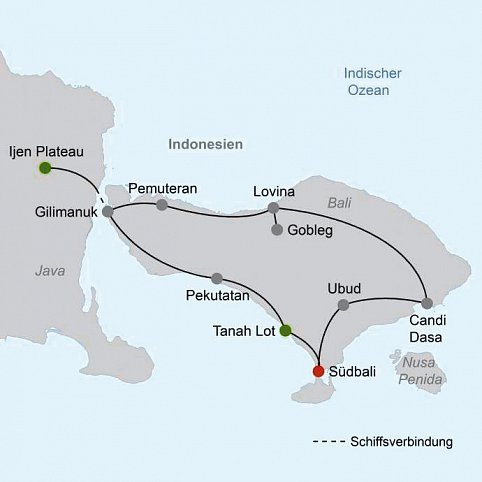 Faszination Bali & einzigartiges Ostjava (Gruppenreise)