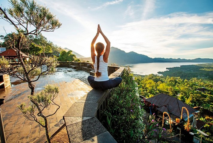 Bali zum Entschleunigen