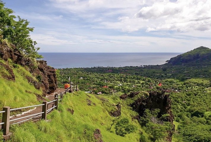 Bali zum Entschleunigen