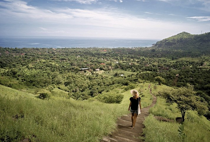 Bali zum Entschleunigen