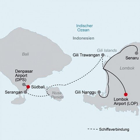 Indonesische Inselträume