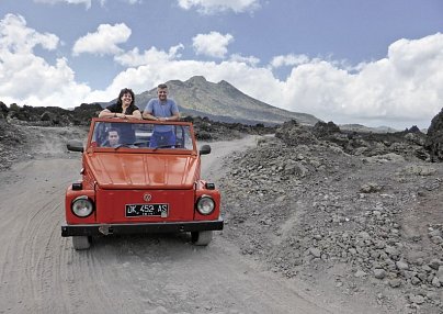 Abenteuer im VW-Kübelwagen (Gruppenreise) Denpasar