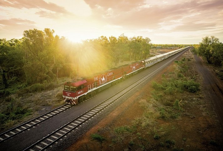 The Ghan (Darwin - Alice Springs)