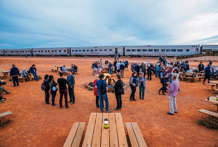 The Ghan (Darwin - Alice Springs)