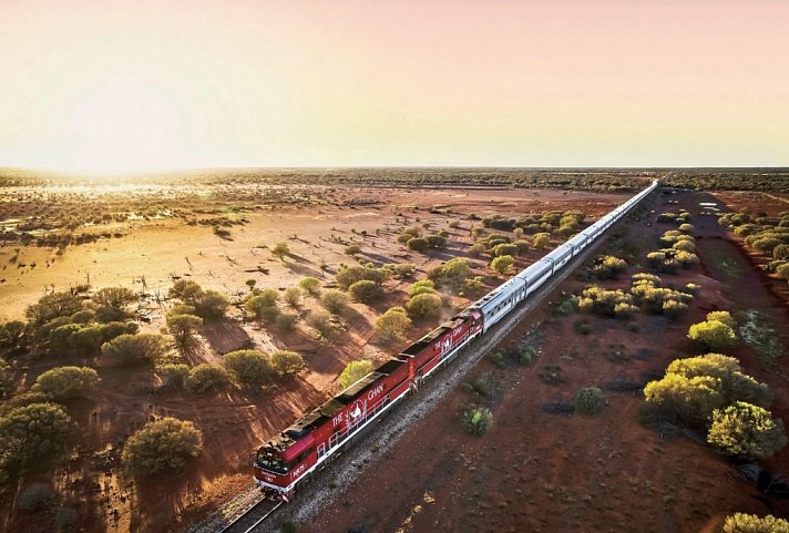 The Ghan (Darwin - Alice Springs)