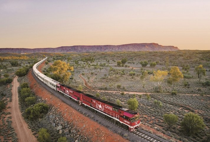 The Ghan (Darwin - Alice Springs)