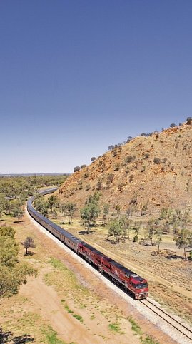 The Ghan (Darwin - Alice Springs)