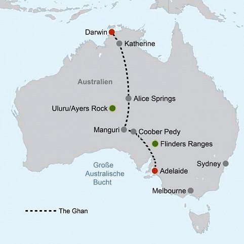 The Ghan Expedition