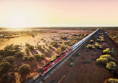 Top End Explorer & The Ghan Expedition Darwin