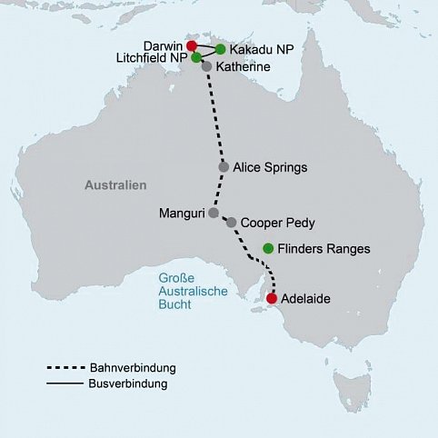 Top End Explorer & The Ghan Expedition