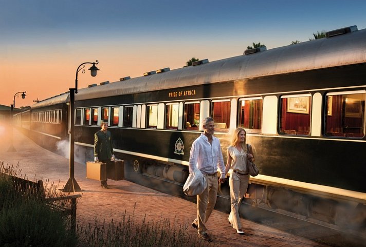 Rovos Rail - The Pride of Africa