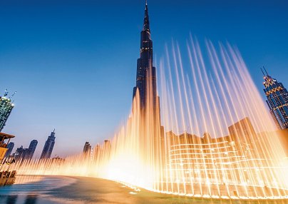 Metropolen aus 1001 Nacht Dubai