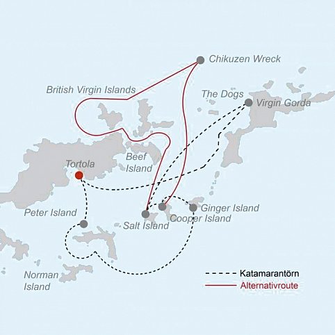 100% British Virgin Islands – Abenteuer Deluxe - Cuan Law