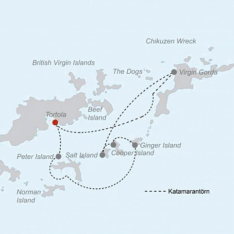 100% British Virgin Islands – Abenteuer Deluxe - Cuan Law
