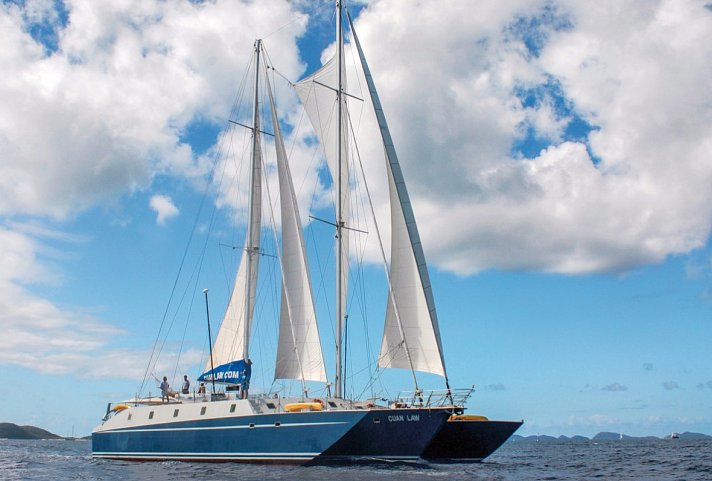 100% British Virgin Islands – Abenteuer Deluxe - Cuan Law