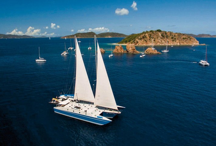 100% British Virgin Islands – Abenteuer Deluxe - Cuan Law