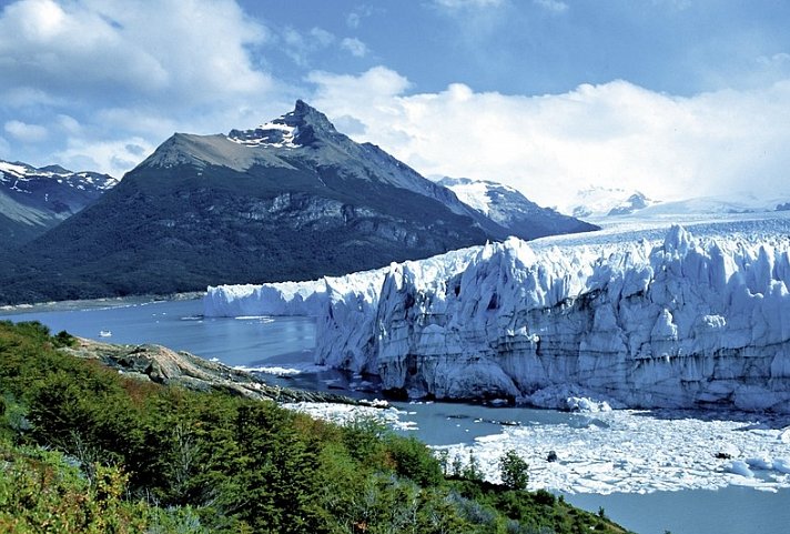 Gletscher, Pampa & Metropolen