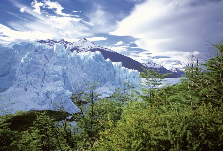 Gletscher, Pampa & Metropolen