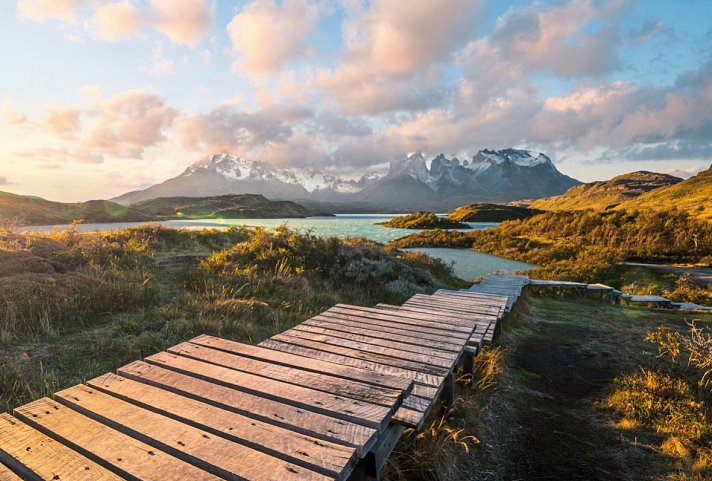 Gletscher, Pampa & Metropolen