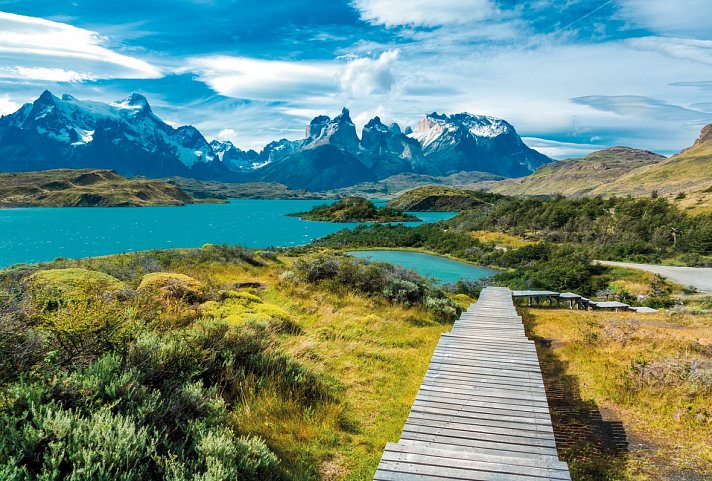 Spektakuläres Patagonien - mit allen Sinnen erleben