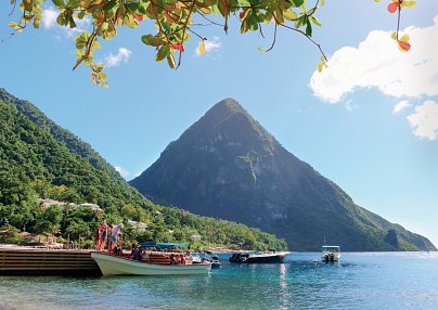 Paradiesische Inselwelten – Martinique & Saint Lucia Fort-de-France