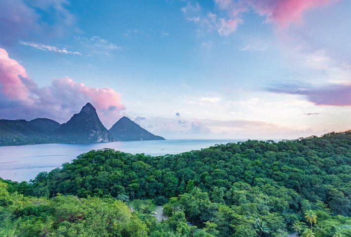 Paradiesische Inselwelten – Martinique & Saint Lucia