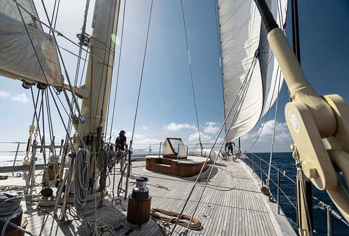 Segelabenteuer Martinique - RHEA