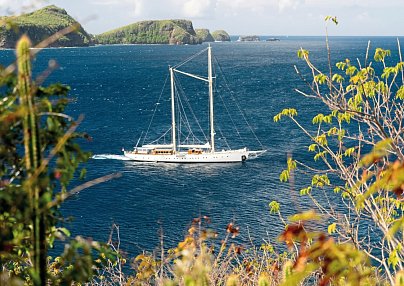 CHRONOS - Traumsegeln in die Tobago Cays Fort-de-France