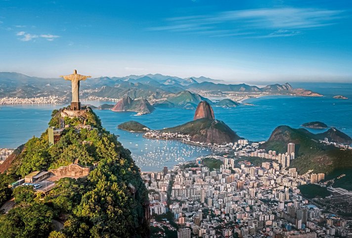 Samba, Goldrausch & Amazonas
