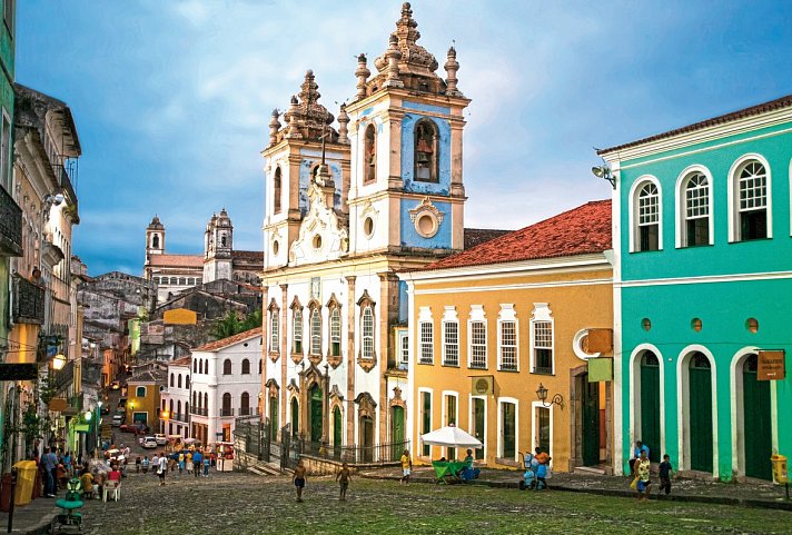 Samba, Goldrausch & Amazonas
