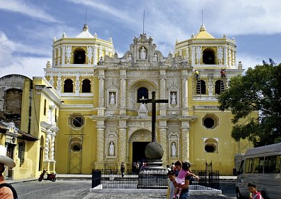 Guatemala Highlights Guatemala-Stadt