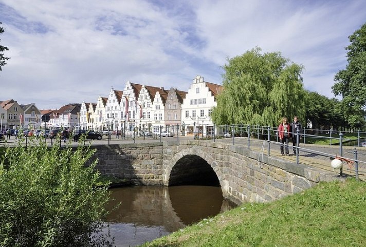 Romantisch Radeln von Küste zu Küste