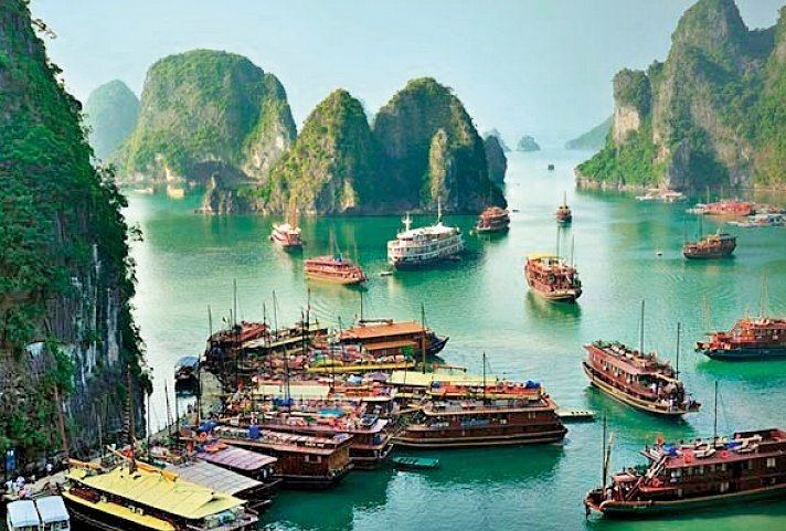 Halong-Kreuzfahrt an Bord der Emeraude