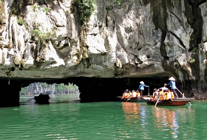 Halong-Kreuzfahrt an Bord der Emeraude