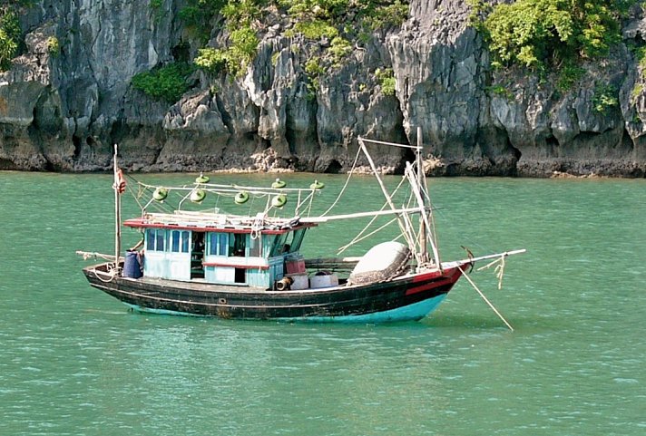 Halong-Kreuzfahrt an Bord der Emeraude
