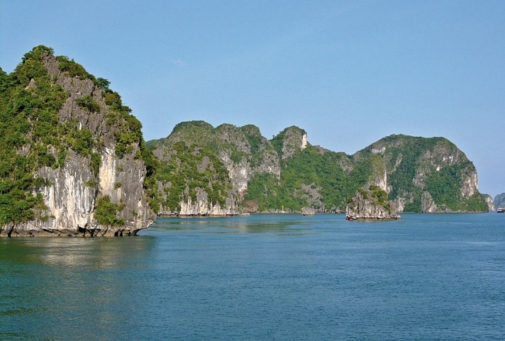 Halong-Kreuzfahrt an Bord der Emeraude