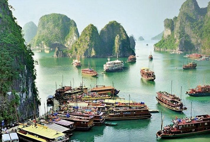 Halong-Kreuzfahrt an Bord der Emeraude