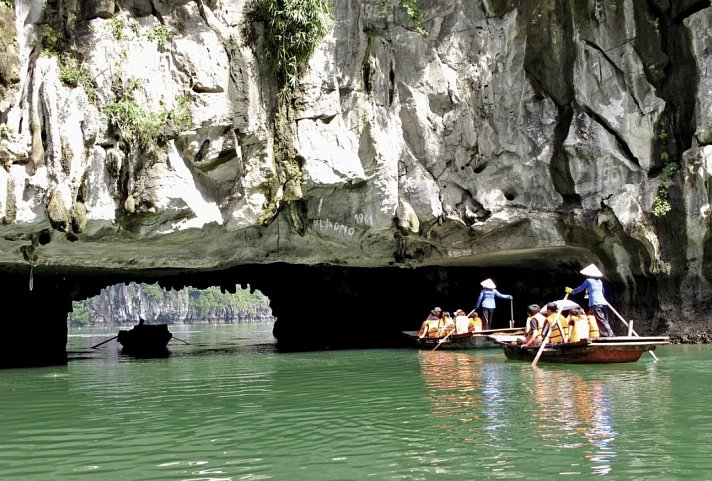 Halong-Kreuzfahrt an Bord der Emeraude