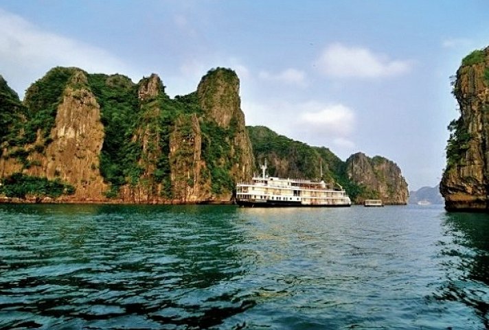 Halong-Kreuzfahrt an Bord der Emeraude